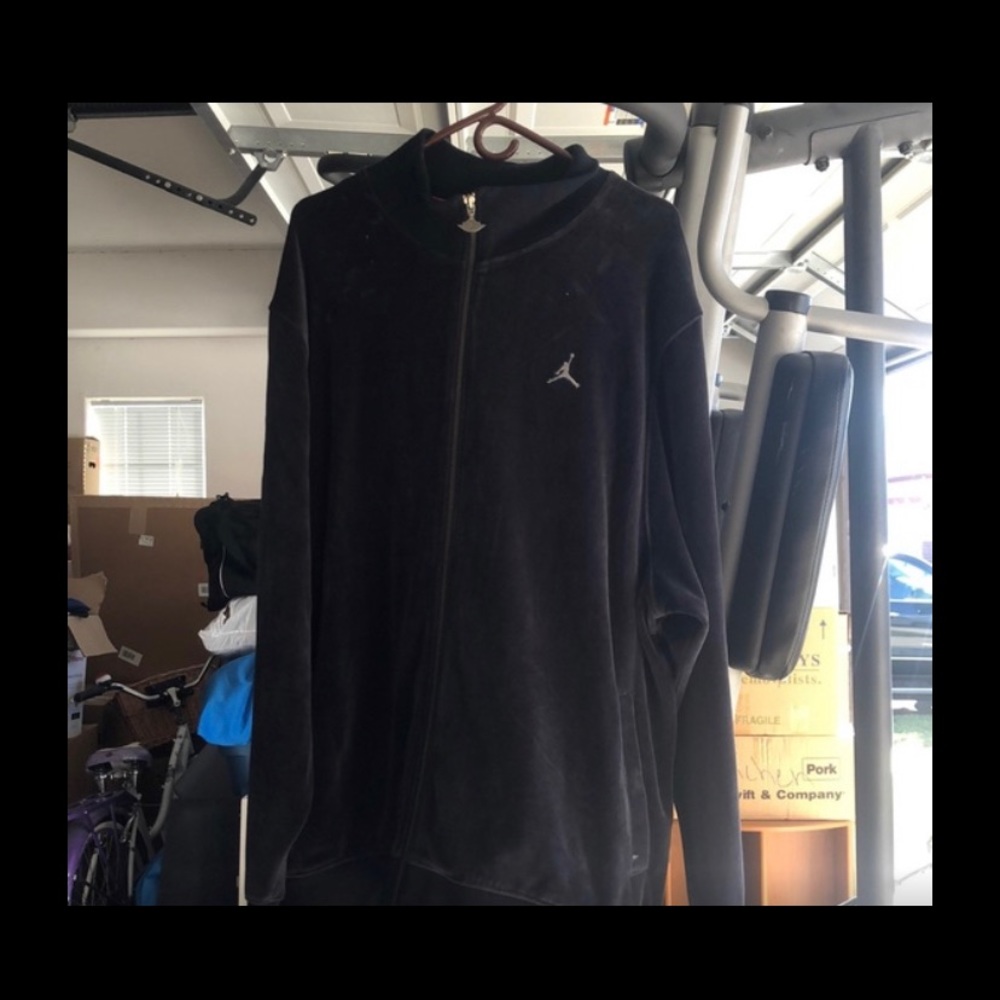 Air Jordan Velour Suit